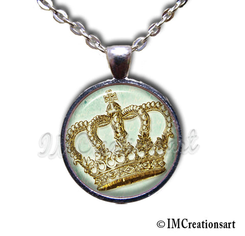 Golden Crown in Mint