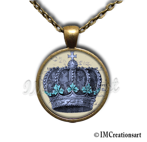 Royal Denim Blue Crown