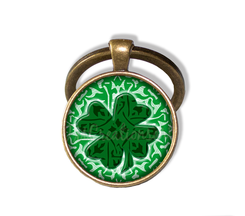 Celtic Green Shamrock