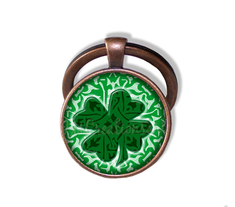 Celtic Green Shamrock