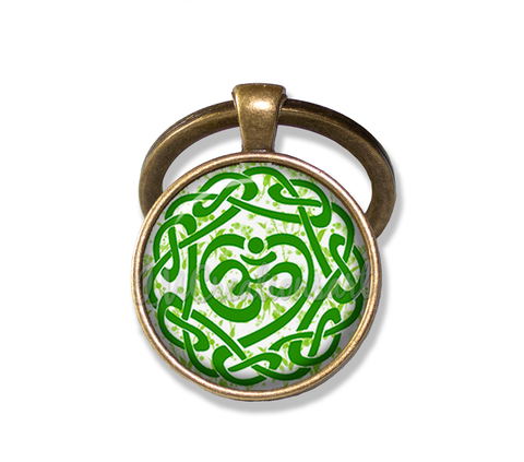 Celtic Om Symbol