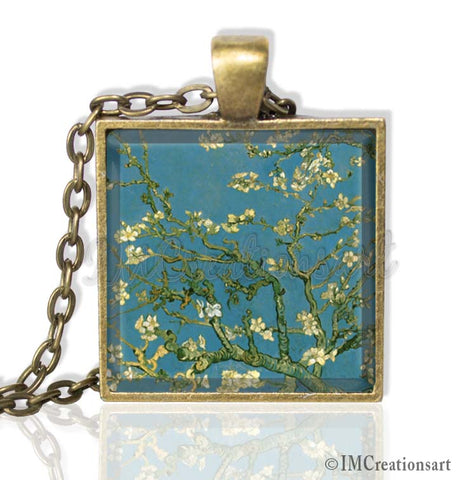 Van Gogh's Almond Blossom (square)