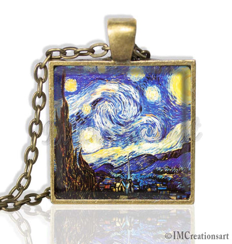 Van Gogh's Starry Night (square)