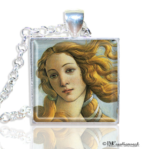Sandro Botticelli's Venus (square)