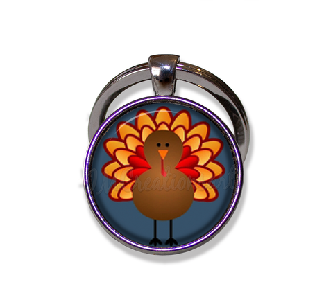 Thanksgiving Folkart Turkey