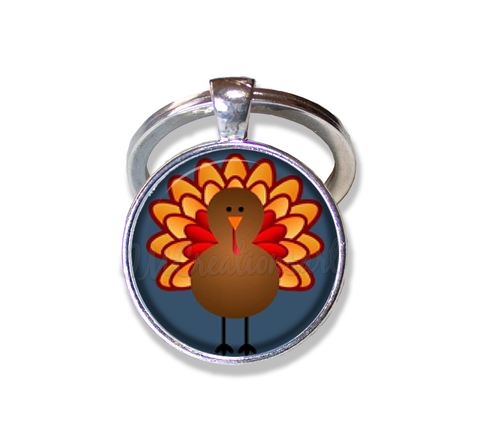 Thanksgiving Folkart Turkey