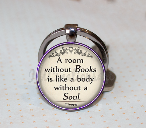 A Room Without Books Is Like A Body Without A Soul