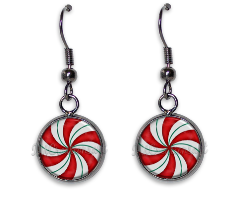 Christmas Peppermint Swirl Candy