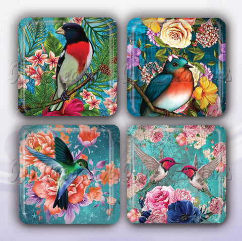 Tropical Floral Bird Lovers