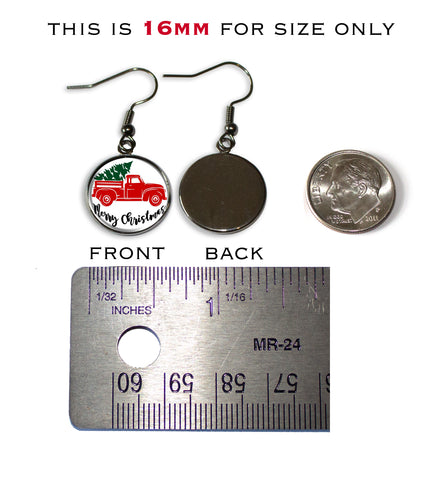 Red Truck Christmas Tree Farmhouse